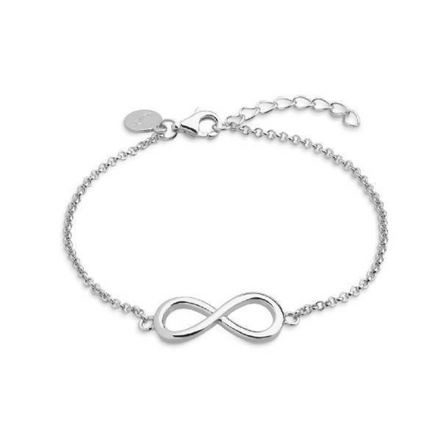 Armband Damen "Infinity" Silber