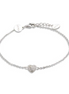 Armband Damen "Love Story" Silber mit Zirkonia