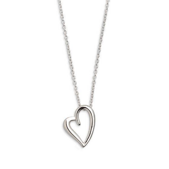 Kette Damen "Love Story" Silber