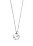 Kette Damen "Wanderlust" silberfarben