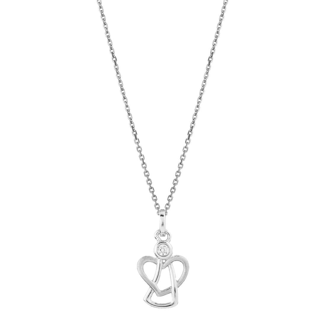 Halskette Damen "Symbolic Power" Silber Anhänger Schut