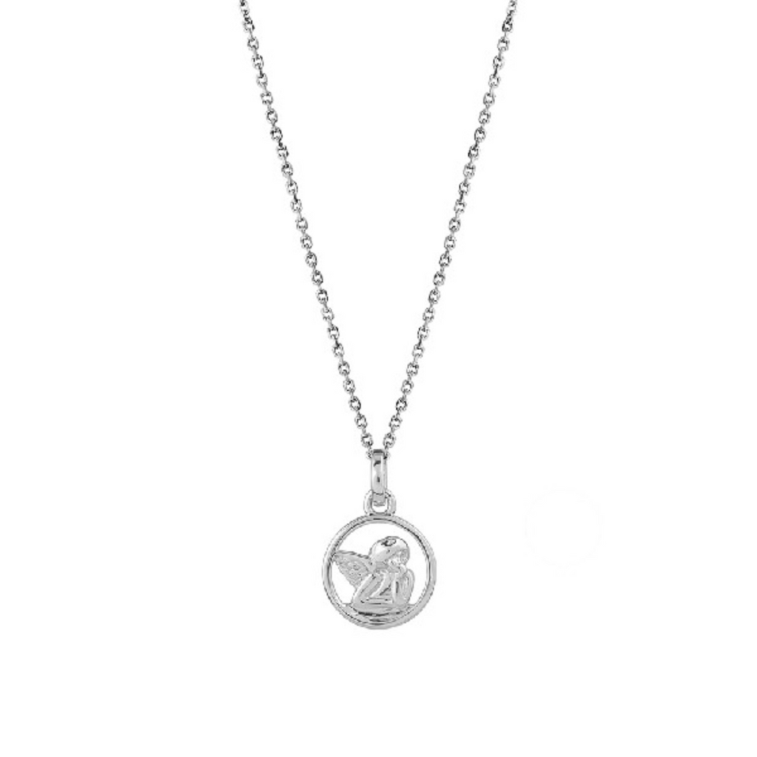 Halskette Damen "Symbolic Power" Silber Anhänger Schut