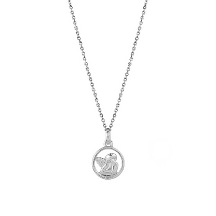 Halskette Damen "Symbolic Power" Silber Anhänger Schut