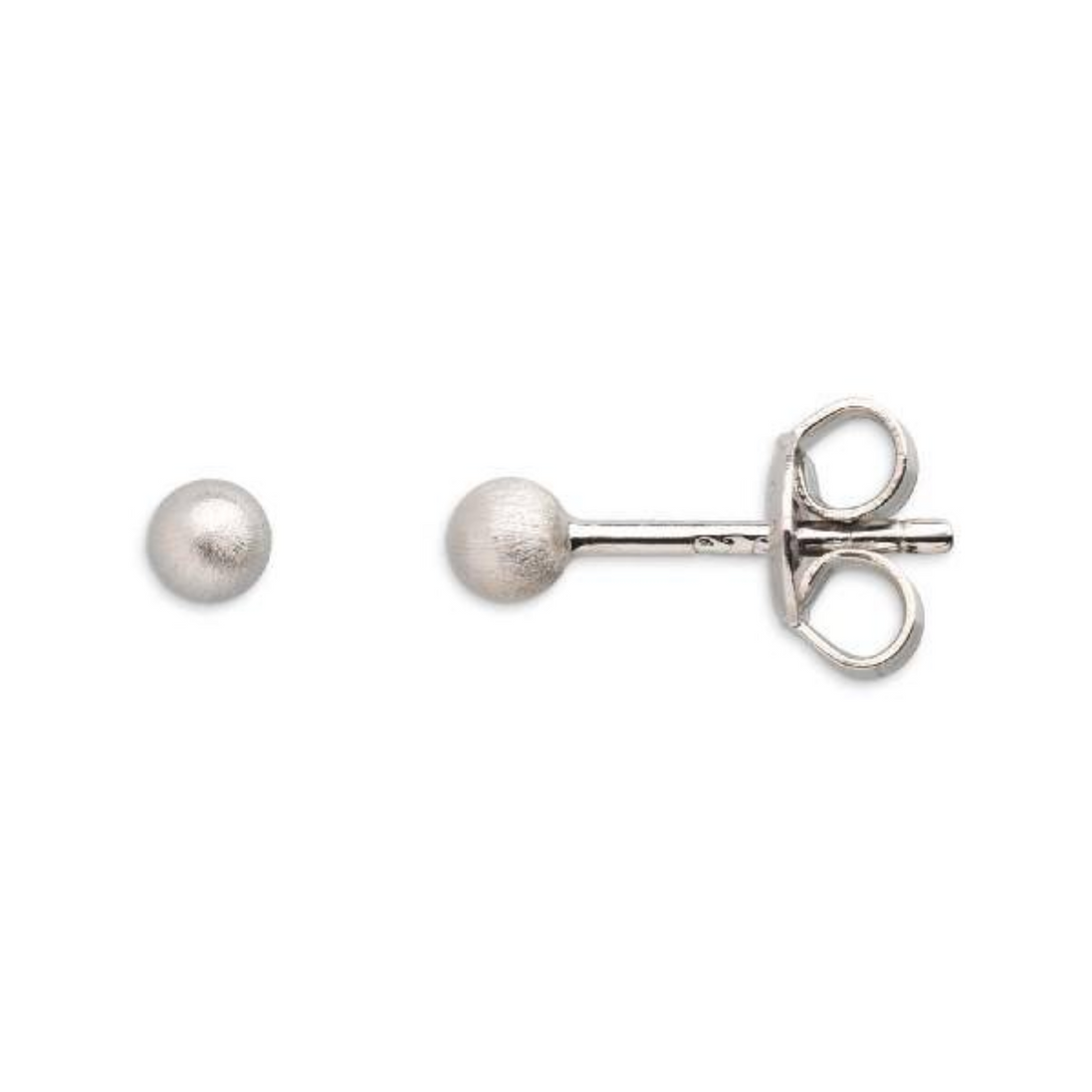 Ohrstecker Damen "Silver Basic" Silber