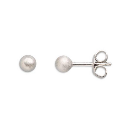 Ohrstecker Damen "Silver Basic" Silber