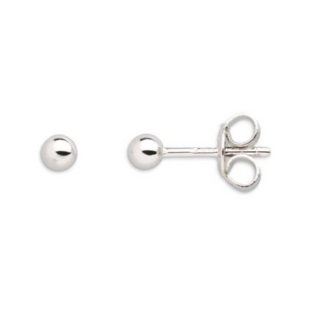 Ohrstecker Damen "Silver Basic" Silber