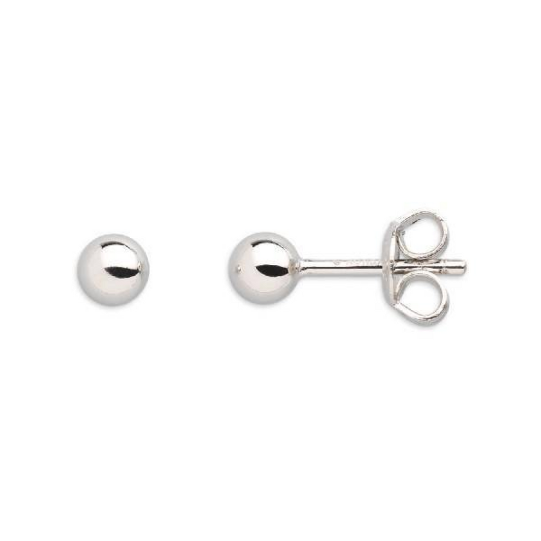 Ohrstecker Damen "Silver Basic" Silber