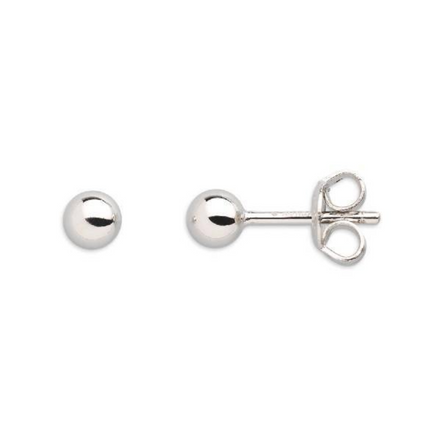 Ohrstecker Damen "Silver Basic" Silber