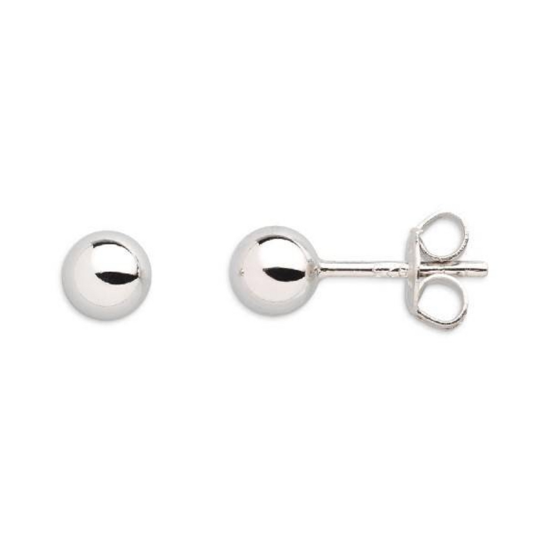 Ohrstecker Damen "Silver Basic" Silber