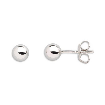 Ohrstecker Damen "Silver Basic" Silber