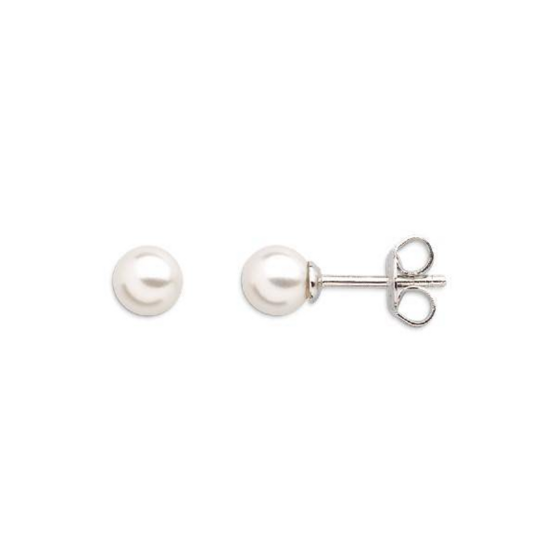 Ohrstecker Damen "Pearl Dreams" Silber