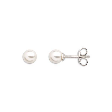 Ohrstecker Damen "Pearl Dreams" Silber