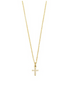 Halskette Damen "Symbolic Power" Silber goldfarben Anh