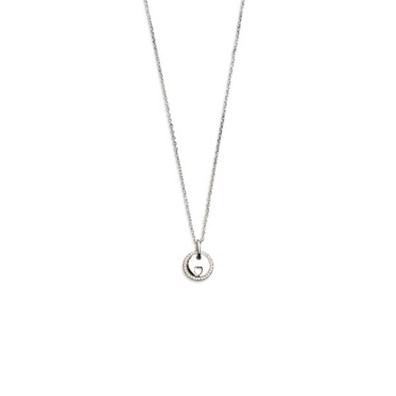Kette Damen "Love Story" silberfarben Herzen Zirkonia