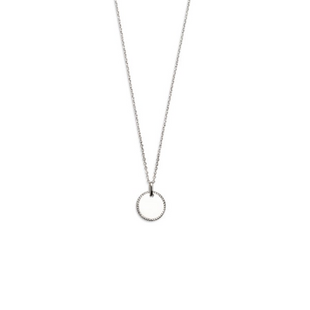 Kette Damen "Symbolic Power" silberfarben