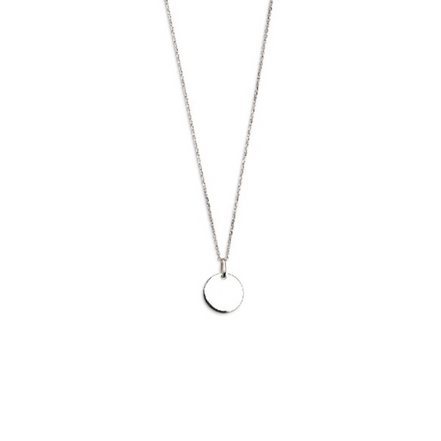 Kette Damen "Symbolic Power" silberfarben