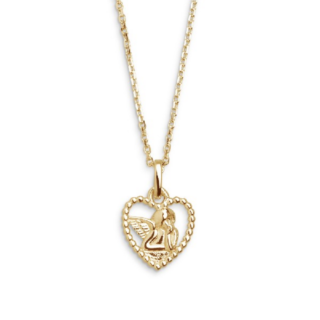 Halskette Damen "Symbolic Power" Silber goldfarben Anh