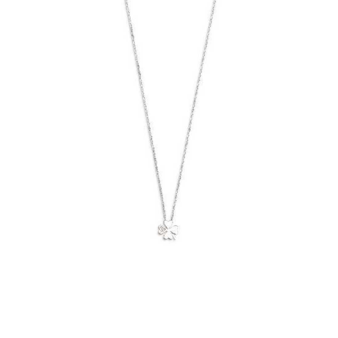 Kette Damen "LuckyOnes - Kleeblatt" Silber
