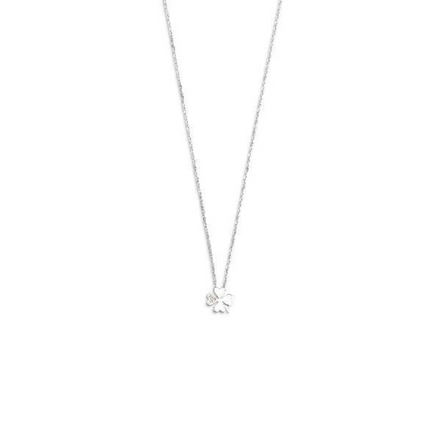 Kette Damen "LuckyOnes - Kleeblatt" Silber