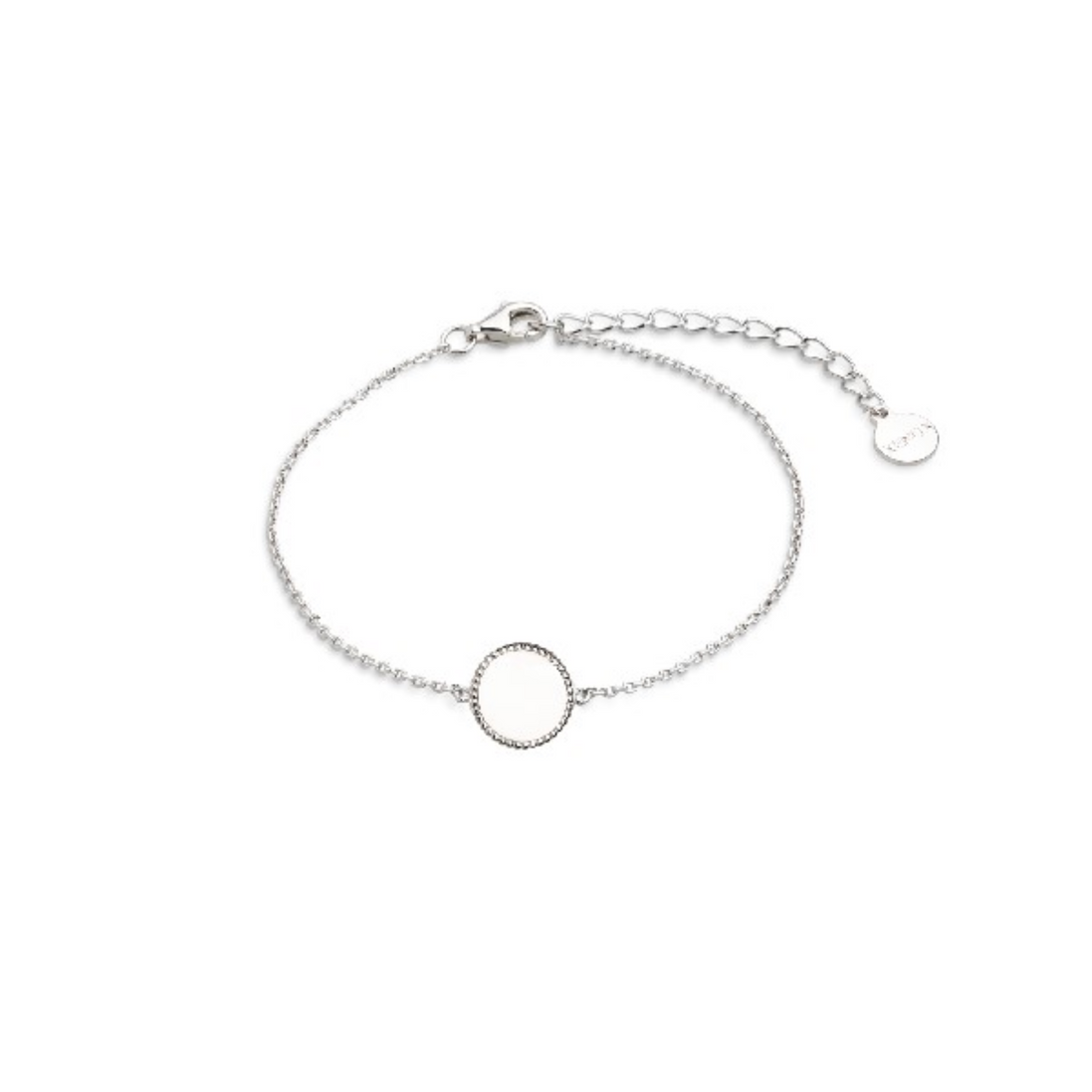Armband Damen "Symbolic Power" silberfarben