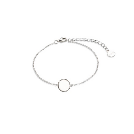 Armband Damen "Symbolic Power" silberfarben