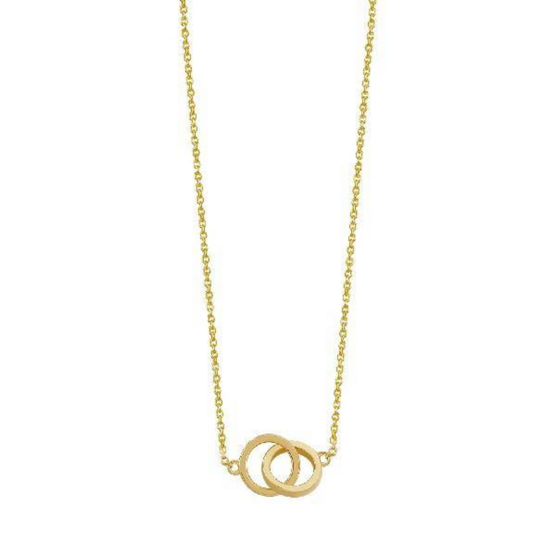 Kette Damen "SP-Lucky Ones" Silber vergoldet
