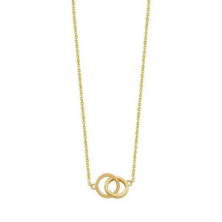 Kette Damen "SP-Lucky Ones" Silber vergoldet