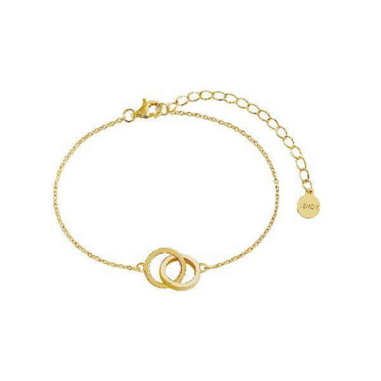 Armband Damen "SP-Lucky Ones" Silber vergoldet