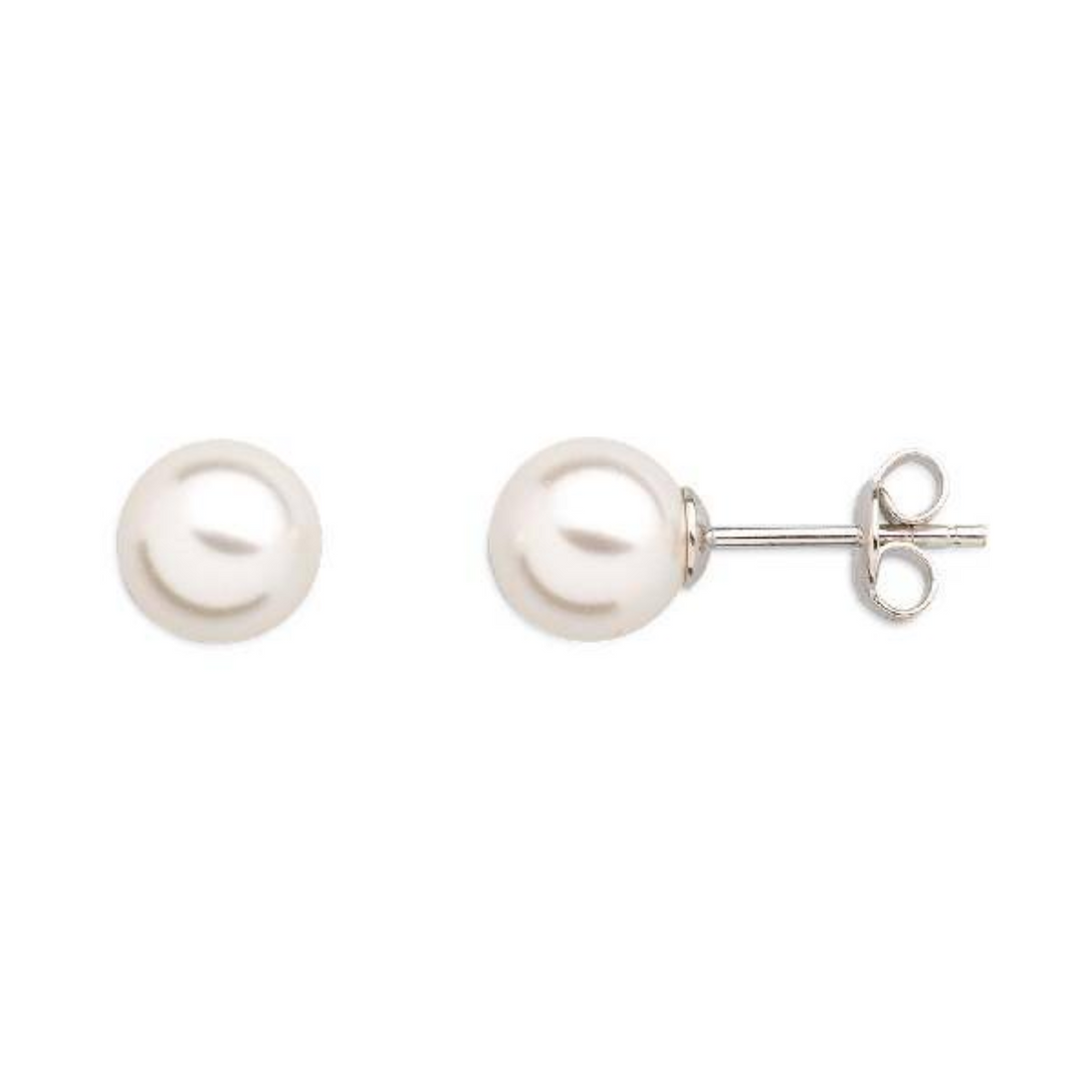 Ohrstecker Damen "Pearl Dreams" Silber