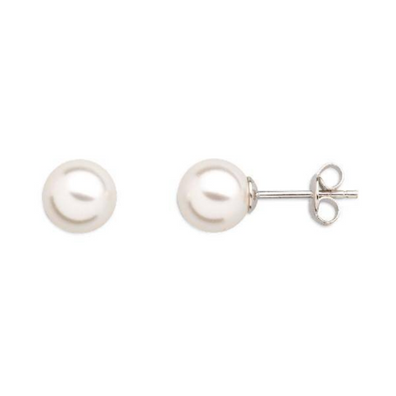 Ohrstecker Damen "Pearl Dreams" Silber