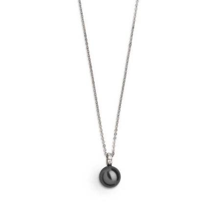 Kette Damen "Pearl Dreams" Silber mit Anhänger Perle S