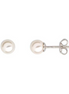 Ohrstecker Damen "Pearl Dreams" Silber