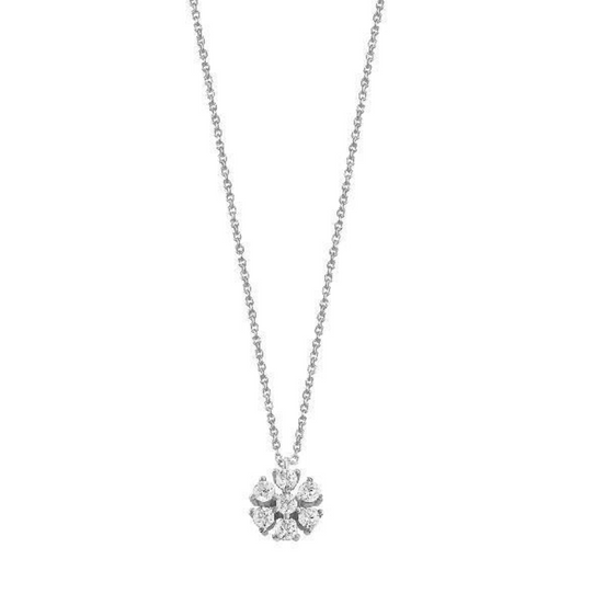 Kette Damen "Silver Circle" Silber