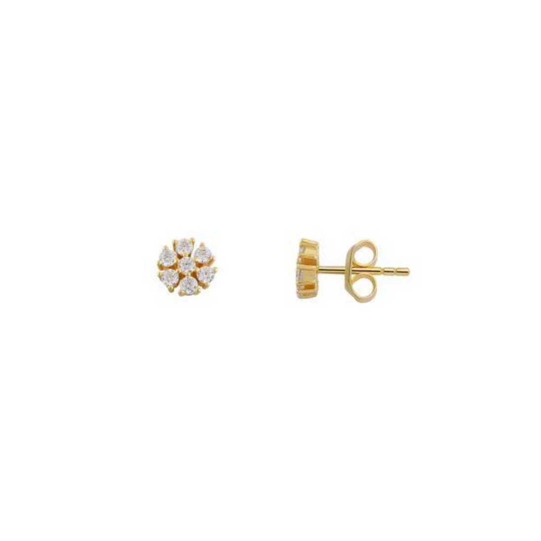Ohrstecker Blume