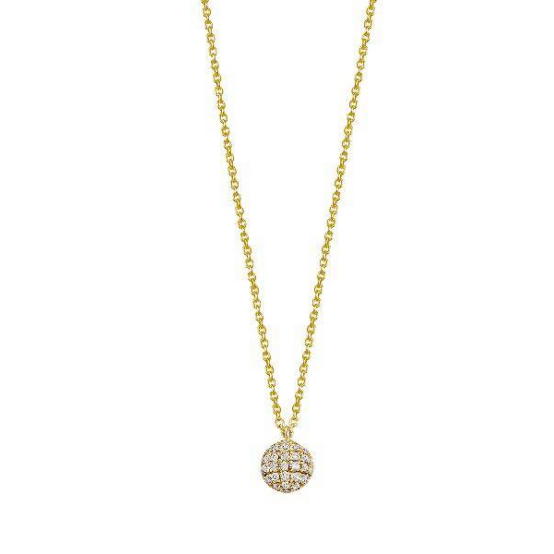 Kette Damen "Modern Classic" Silber Goldfarben