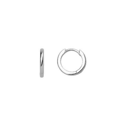 Creolen Damen "Modern Classic Basic" Silber