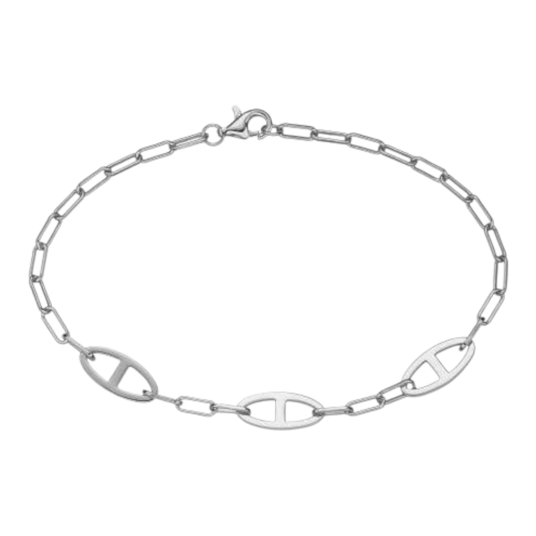 Armband Damen "Zeitlos" Silber