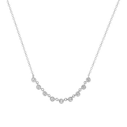 Kette Damen "Memories" Silber, Zirkonia