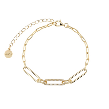 Armband Silber vergoldet