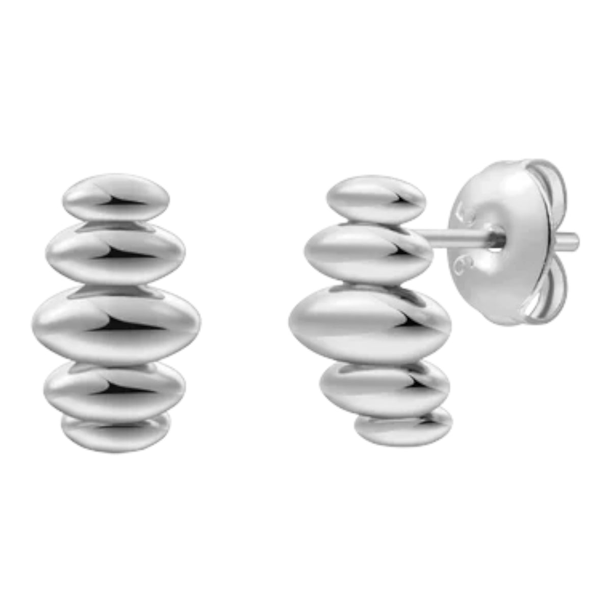 Ohrstecker silber