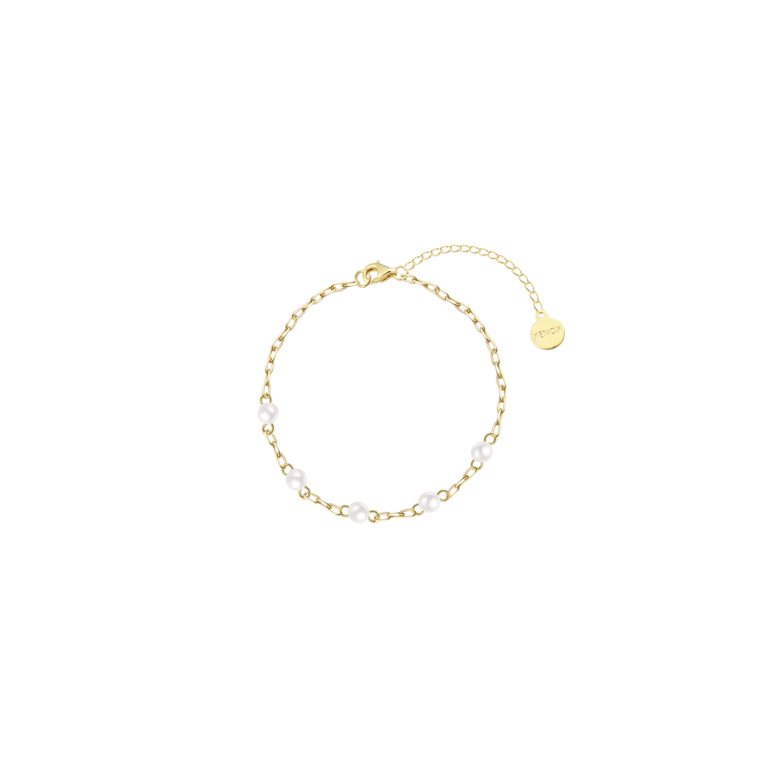Armband Cloud 925/-vergoldet