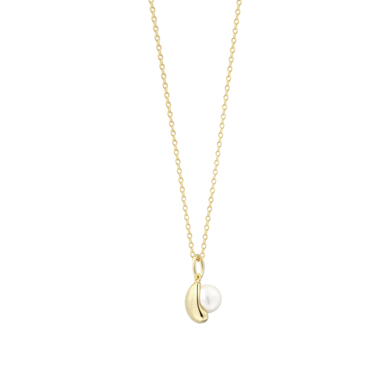 Halskette Pearl Sea 925/-18k vergoldet