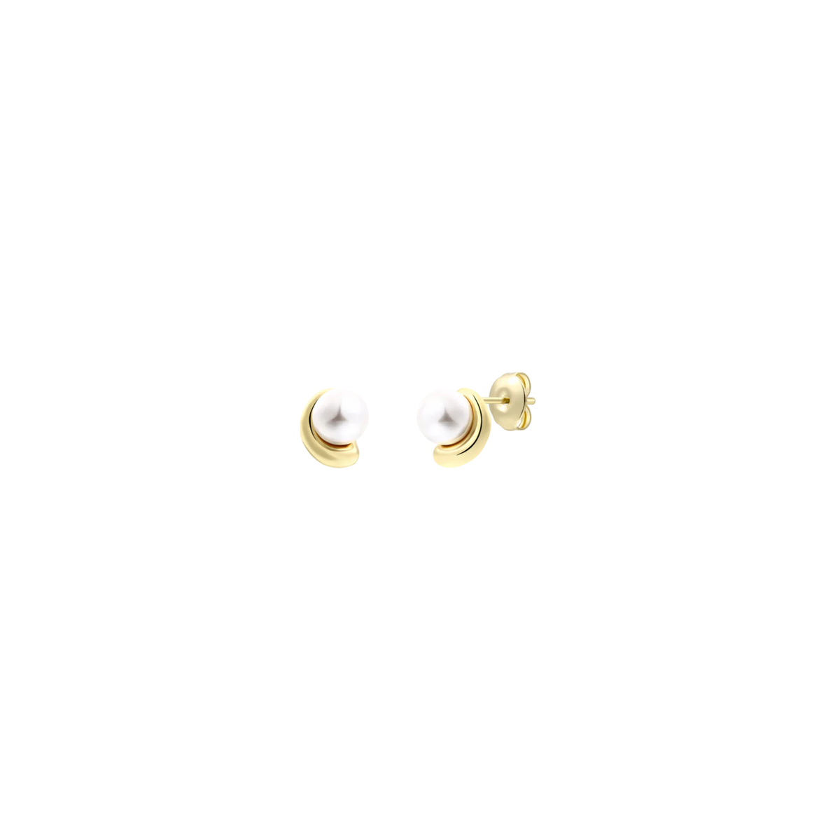 Pearl Sea Ohrstecker 925/-18k vergoldet