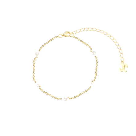 Armband Pearl Sea 925/-18k vergoldet