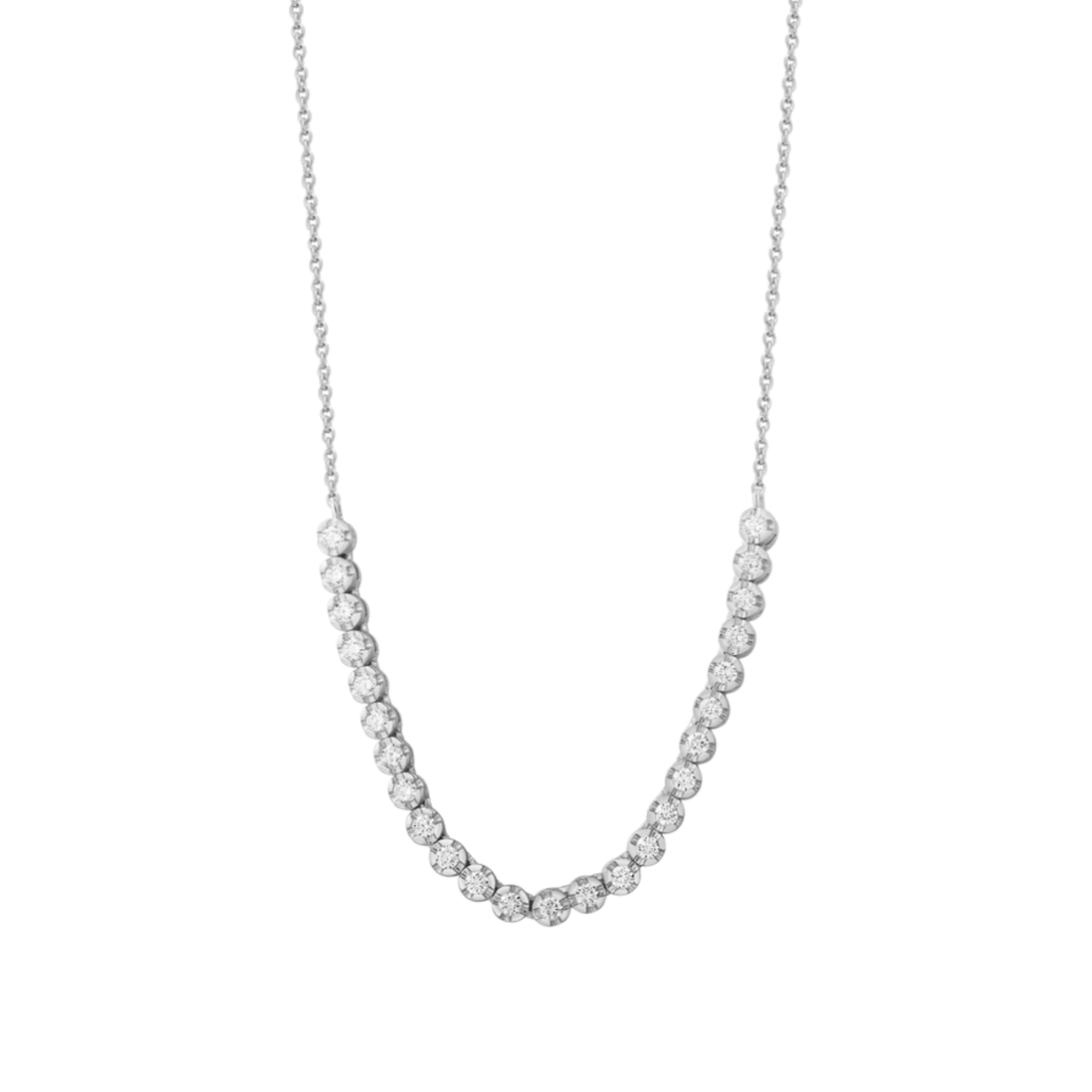 Halskette Venice 925/- rhodiniert