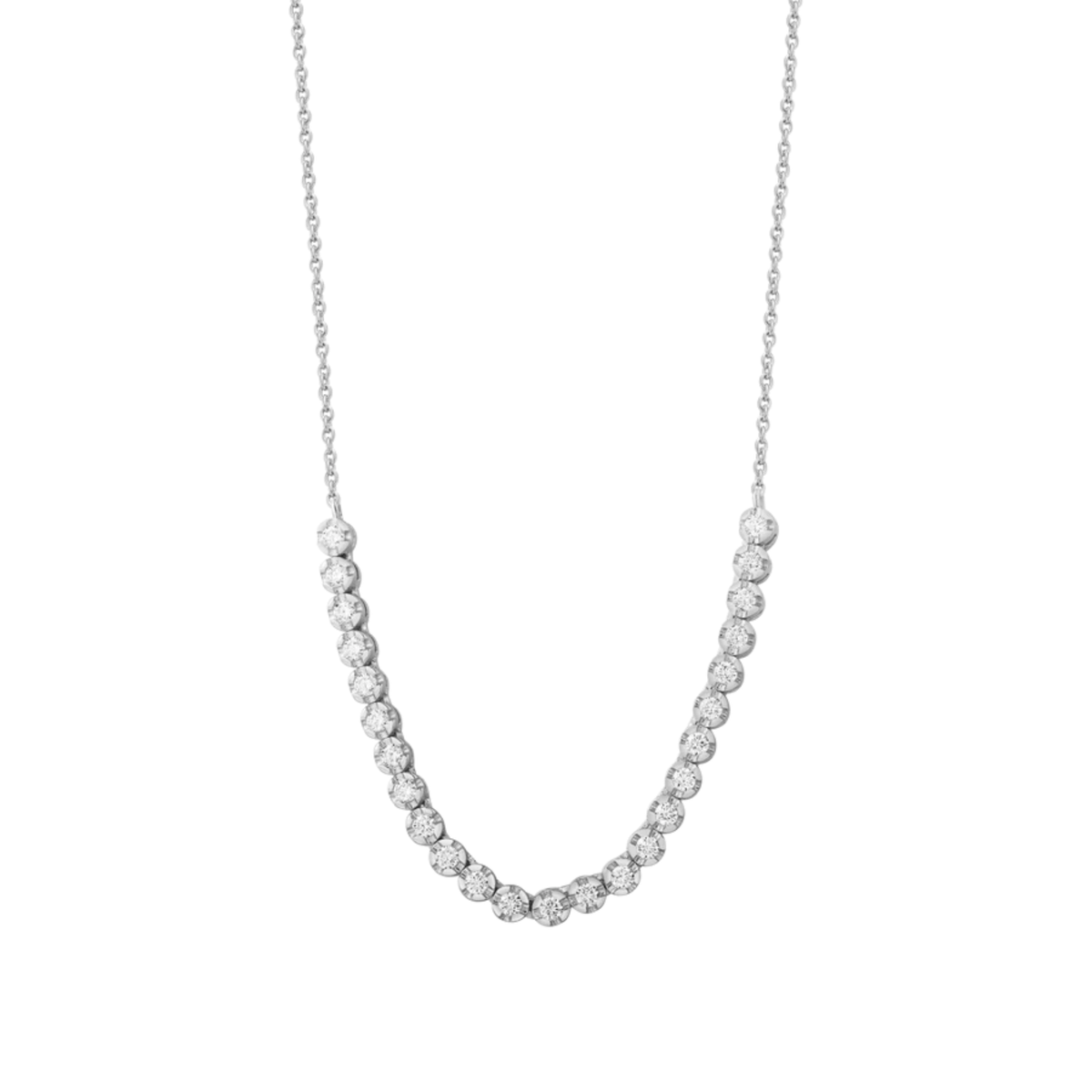 Halskette Venice 925/- rhodiniert