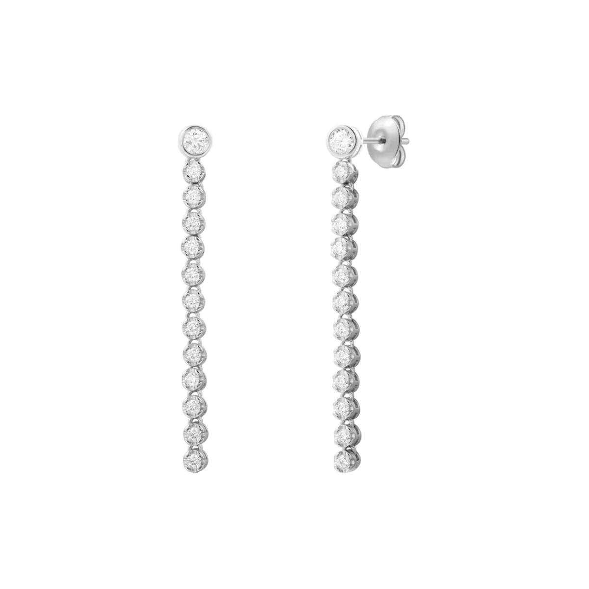 Venice Ohrringe 925/- rhodiniert