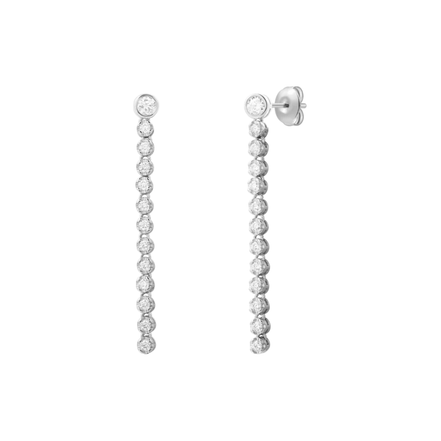 Venice Ohrringe 925/- rhodiniert