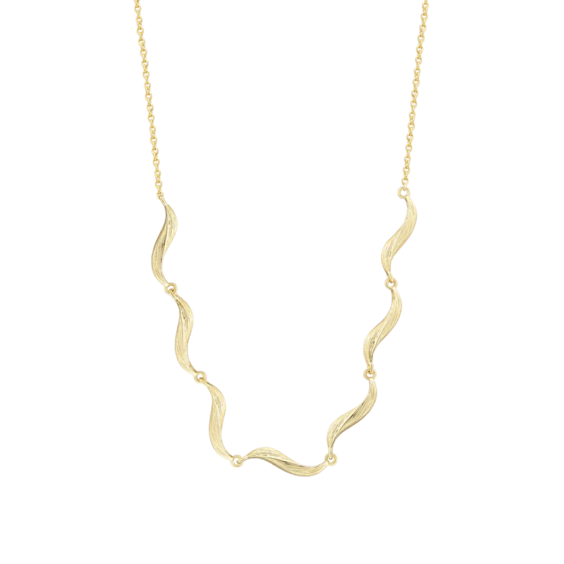 Halskette Fiora 925/-18k vergoldet