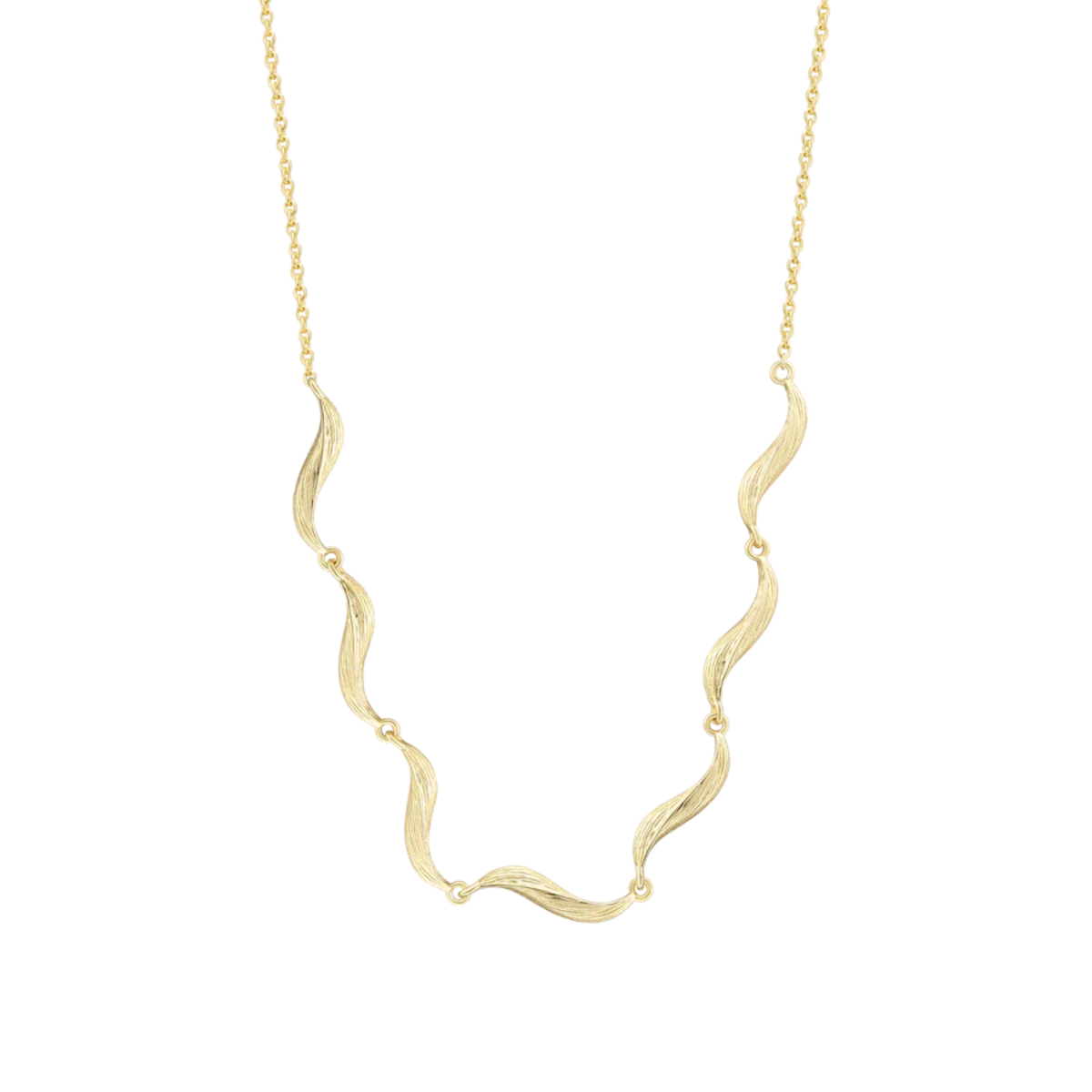Halskette Fiora 925/-18k vergoldet